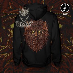 OAK MAN ZIPPER - KAPUZENPULLOVER{% if kategorie.adresa_nazvy[0] != zbozi.kategorie.nazev %} - T-SHIRTS, BOOTS - ROCK MUSIC{% endif %}