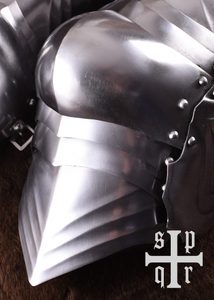 Armure médiévale - jambes, 15e siècle