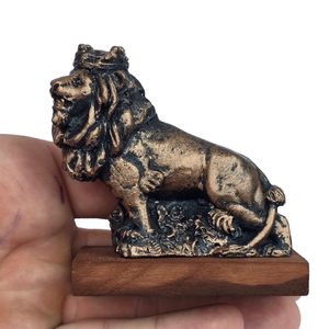 LION TCHÈQUE, statue