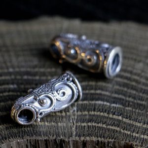 Endstück, Wikinger, Ödeshög, Silber 925, 1 Stück