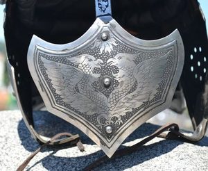 Polish Hussar Helmet, etched