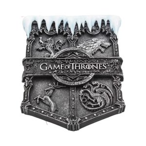 GAME OF THRONES ICE SIGIL HOUSE MASCOT FRIDGE MAGNET - MUGS, GOBLETS, SCARVES{% if kategorie.adresa_nazvy[0] != zbozi.kategorie.nazev %} - PAGAN DECORATIONS{% endif %}