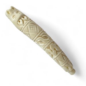Viking dragon, pendant or button