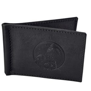 GLADIATOR, leather wallet - black