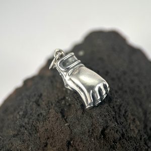 MMA gloves, pendant silver 925 10g