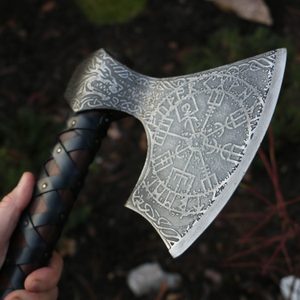 FENRIR, ETCHED VIKING AXE - AXES, POLEWEAPONS{% if kategorie.adresa_nazvy[0] != zbozi.kategorie.nazev %} - WEAPONS - SWORDS, AXES, KNIVES{% endif %}