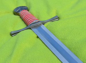 SWORD OF BOWMAN, SHORT SWORD - MEDIEVAL SWORDS{% if kategorie.adresa_nazvy[0] != zbozi.kategorie.nazev %} - WEAPONS - SWORDS, AXES, KNIVES{% endif %}