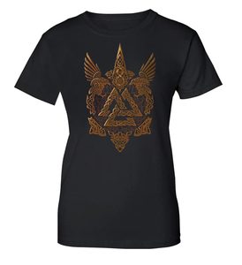 VALKNUT - Viking women's T-shirt colored