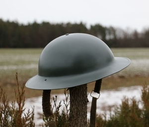 BRITISH BRODIE HELMET, REPLICA - OTHER HELMETS{% if kategorie.adresa_nazvy[0] != zbozi.kategorie.nazev %} - ARMOUR HELMETS, SHIELDS{% endif %}