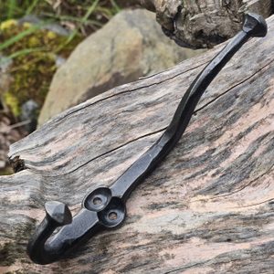 Forged clothes hook