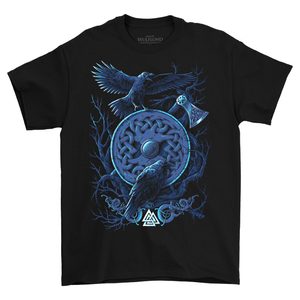 Huginn and Muninn, Viking T-Shirt