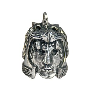 GLADIATOR HELMET, pendant, tin