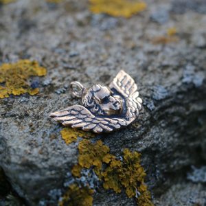 CUPID, BRONZE PENDANT - PENDANTS, NECKLACES{% if kategorie.adresa_nazvy[0] != zbozi.kategorie.nazev %} - JEWELLERY - BRONZE, ZINC{% endif %}