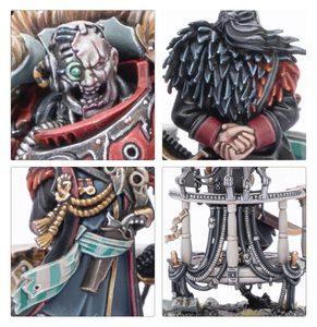 Warhammer 40k: Chaos Space Marines - Huron Blackheart and the Masters of the Maelstrom