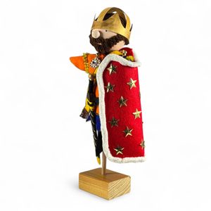 King Volnomysl II, puppet