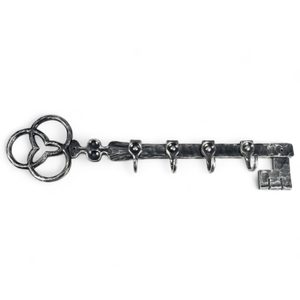 MEDIEVAL KEY, forged towel rack