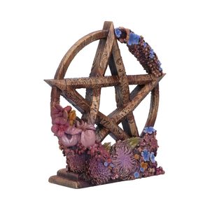 Pentagram, Ostara - spring, 16.5cm