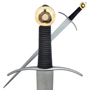 French Medieval One-Handed Sword - Oakeshott XV, 14th Century, Full Tang
