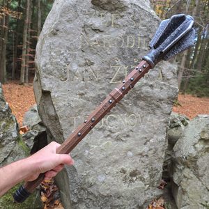 Masse d’armes de Žižka – Réplique en mousse, Kingdom Come: Deliverance II