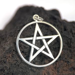 PENTAGRAM, Anhänger, Silber 925