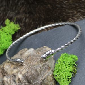 SILVER NECKLACE BESTIE FROM BURG SILVER 925, 83 G. - TORCS - NECKLACES{% if kategorie.adresa_nazvy[0] != zbozi.kategorie.nazev %} - SILVER JEWELLERY{% endif %}