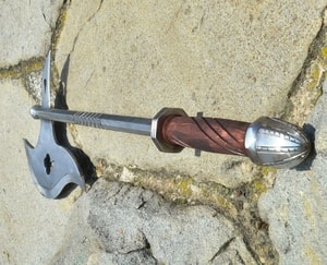 SINGLE HANDED MEDIEVAL WAR AXE, REPLICA, CENTRAL EUROPE - AXT, SCHLAGWAFFEN{% if kategorie.adresa_nazvy[0] != zbozi.kategorie.nazev %} - WAFFEN{% endif %}