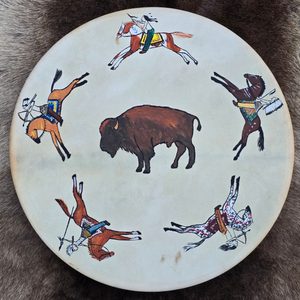 TATANKA, tambour chamanique 40cm