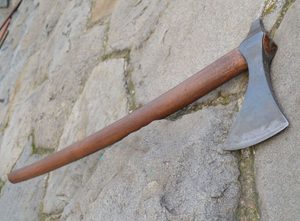 BORG. HAND FORGED VIKING AXE, REPLICA - AXES, POLEWEAPONS{% if kategorie.adresa_nazvy[0] != zbozi.kategorie.nazev %} - WEAPONS - SWORDS, AXES, KNIVES{% endif %}