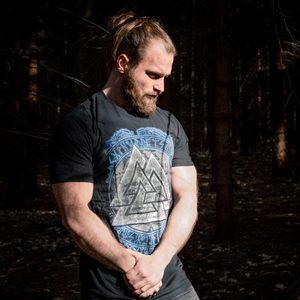 VALKNUT MEN'S T-SHIRT, COLORED - HEIDNISCHE T-SHIRTS{% if kategorie.adresa_nazvy[0] != zbozi.kategorie.nazev %} - T-SHIRTS, BOOTS - ROCK MUSIC{% endif %}