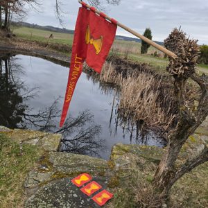 Hussite Banner Truth Prevails, Veritas Vincit