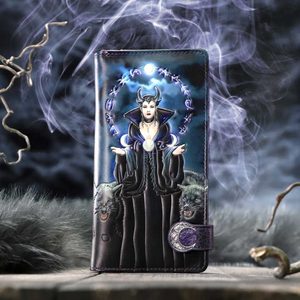 Moon Witch Embossed Purse Anne Stokes 18.5cm