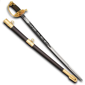 Confederate cavalry officer's saber