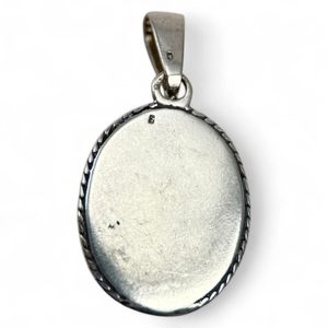 AGATE - Pendentif, Argent