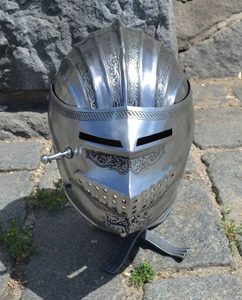 MAXMILIAN ARMET, FOR COLLECTORS OR RE-ENACTORS - OTHER HELMETS{% if kategorie.adresa_nazvy[0] != zbozi.kategorie.nazev %} - ARMOUR HELMETS, SHIELDS{% endif %}