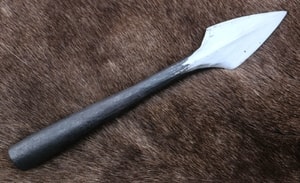 MERTON, hand forged spear