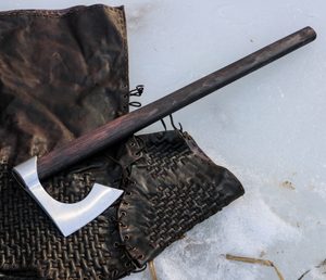 NJORD Forged Viking Axe, sharp