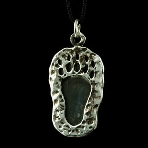 BEAR PAW, SILVER PENDANT - PENDANTS{% if kategorie.adresa_nazvy[0] != zbozi.kategorie.nazev %} - SILVER JEWELLERY{% endif %}