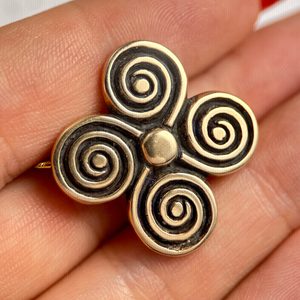 SUN BROOCH, Hallstatt culture