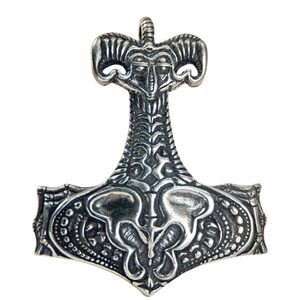 NECRO-ORGANIC THOR's HAMMER by Wulflund, silver 925, 14 g