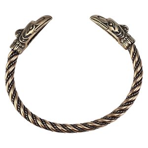 Oiseau-tonnerre, bracelet, bronze