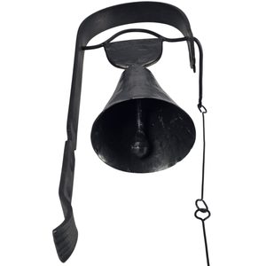 Geschmiedete Hofglocke