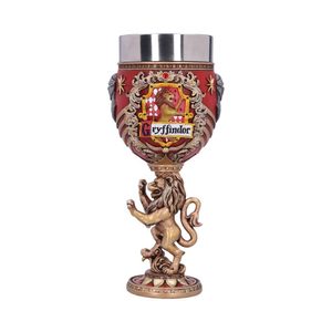 HARRY POTTER GRYFFINDOR COLLECTIBLE GOBLET 19.5CM - HARRY POTTER{% if kategorie.adresa_nazvy[0] != zbozi.kategorie.nazev %} - LICENSED MERCH - FILMS, GAMES{% endif %}