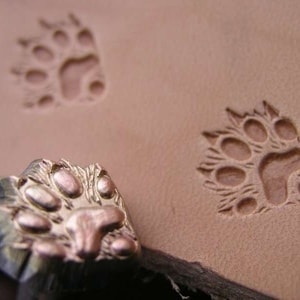 FERRET TRACK, LEATHER STAMP - LEATHER STAMPS{% if kategorie.adresa_nazvy[0] != zbozi.kategorie.nazev %} - LEATHER PRODUCTS{% endif %}