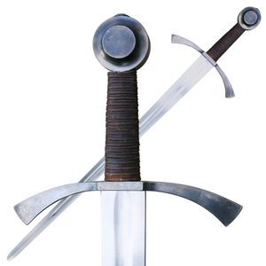 FORGED SWORD Ottokar II of Bohemia, battle ready replica