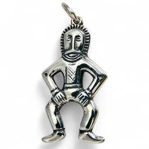 Homme du trésor de Martynivka, pendentif, argent