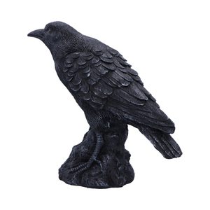 Raven Messenger, figurine 25 cm