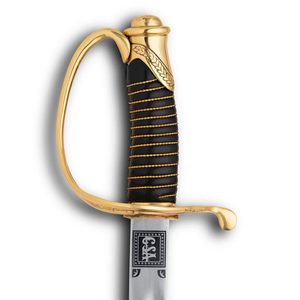 Confederate cavalry officer's saber