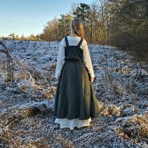 Tablier de luxe Viking pour dames, laine diamantée