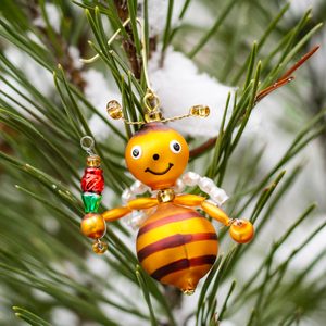 BEE - YULE DECORATION FROM BOHEMIA - YULE DECORATIONS{% if kategorie.adresa_nazvy[0] != zbozi.kategorie.nazev %} - HOME DECOR{% endif %}