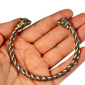 CAITLIN, Celtic Cat, bracelet, bronze